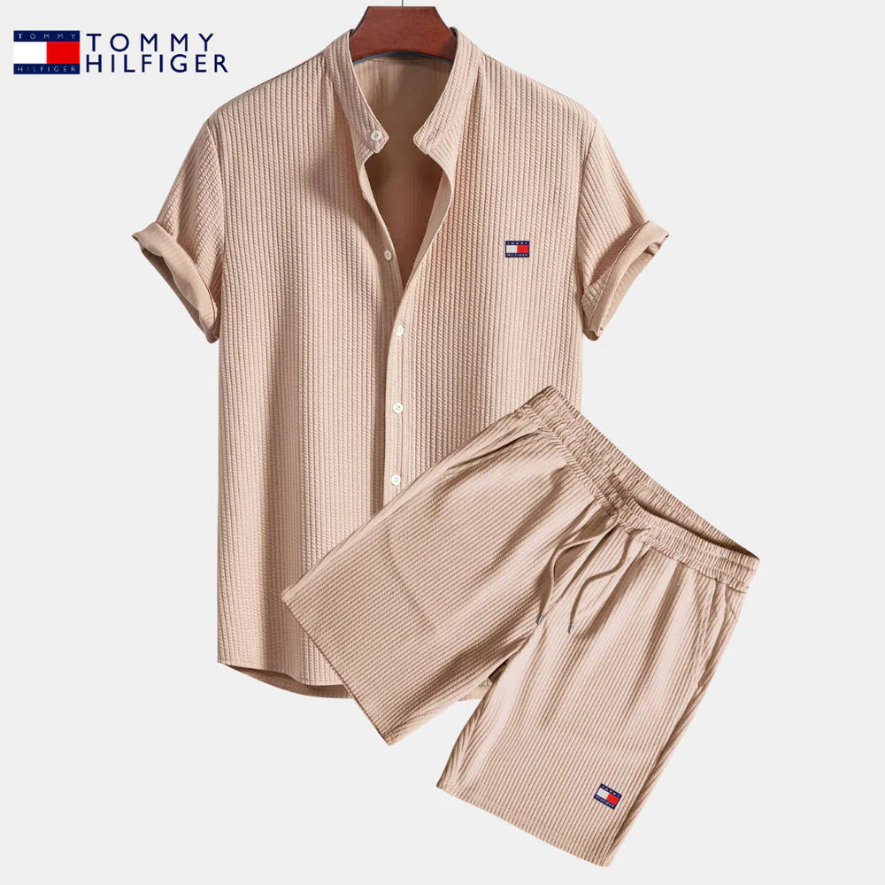 ENSEMBLE CHEMISE + SHORTS - TOMMY® 2025