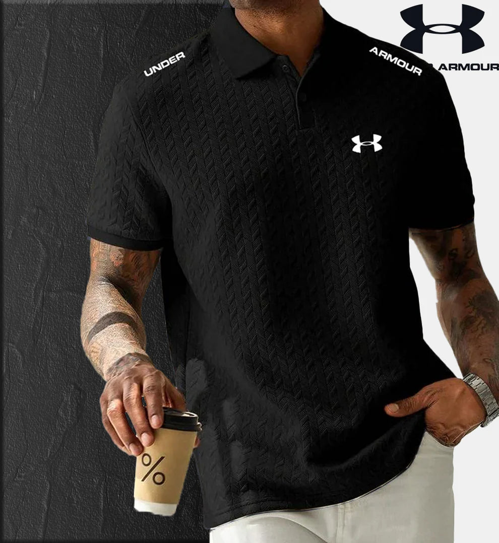 MB⎥Polo pour homme Under Armour - 2025
