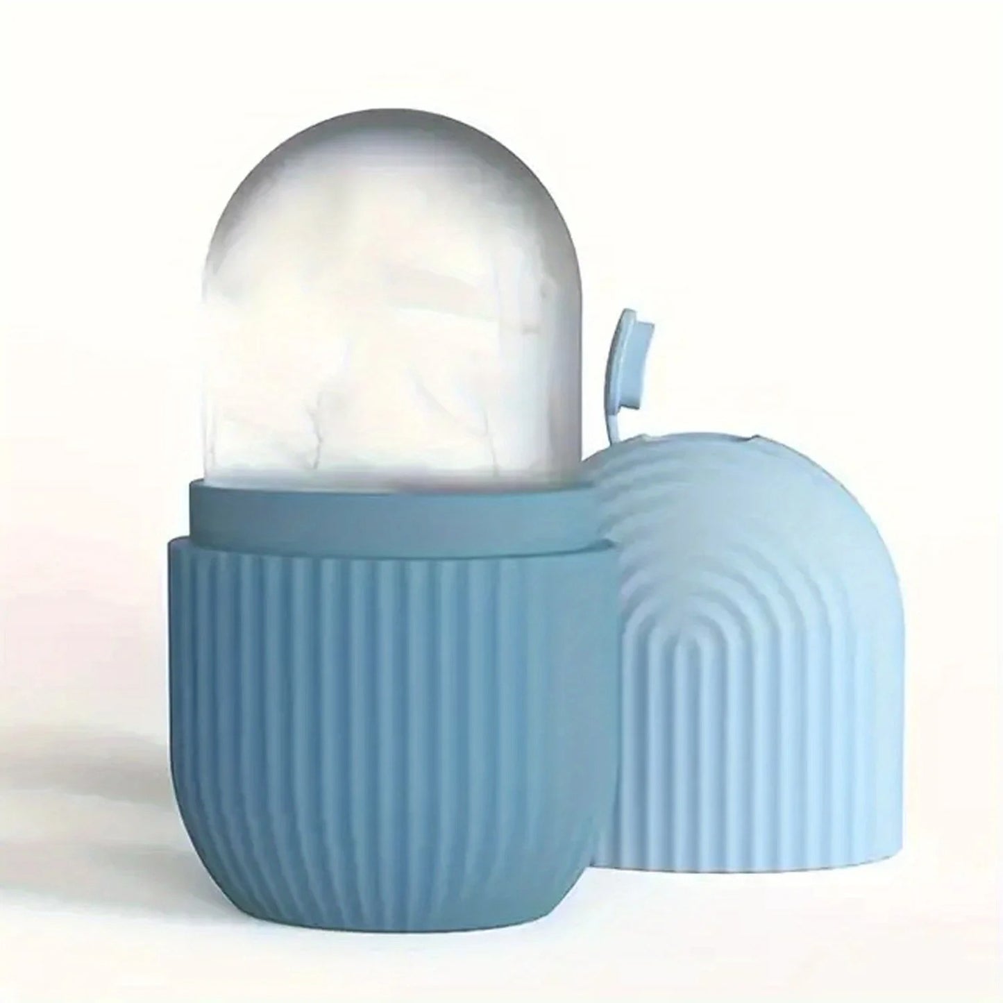 Moule à Glace en Silicone pour Soins du Visage