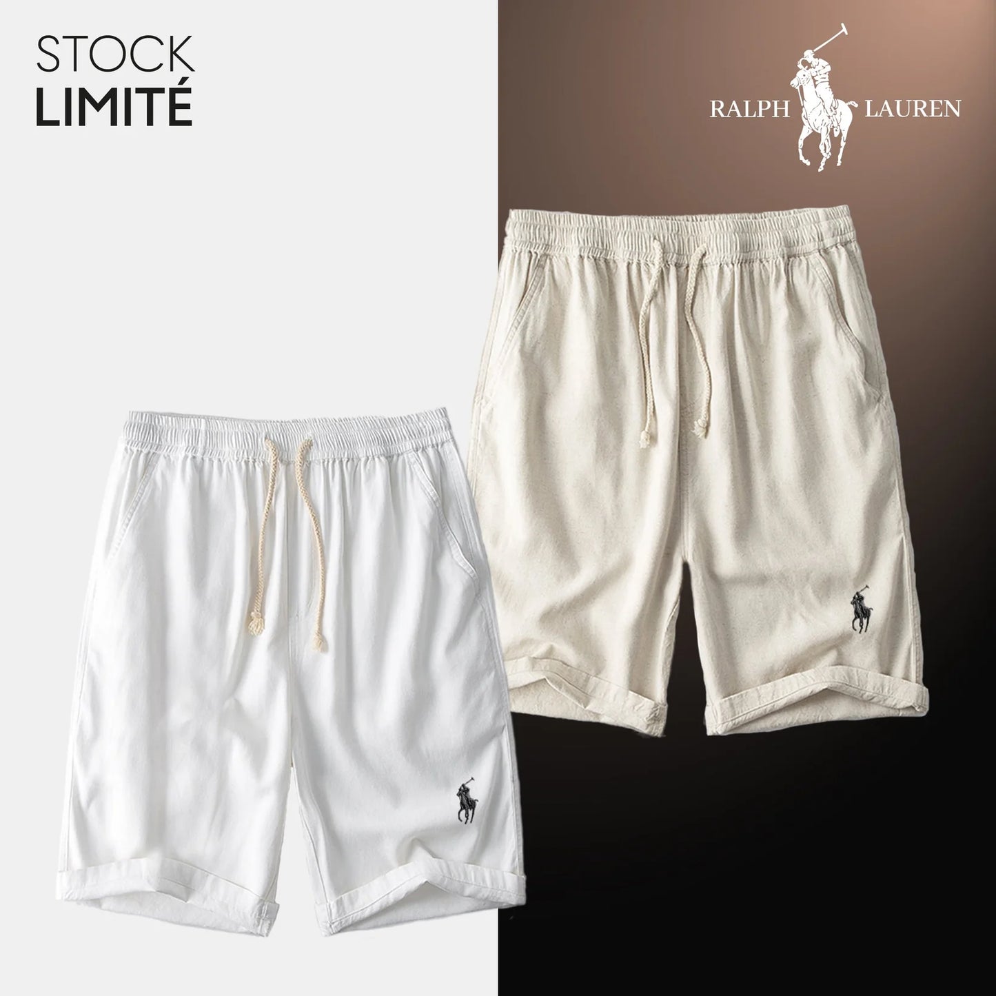 ENSEMBLE CHEMISE + SHORTS - Ralph Lauren 2025