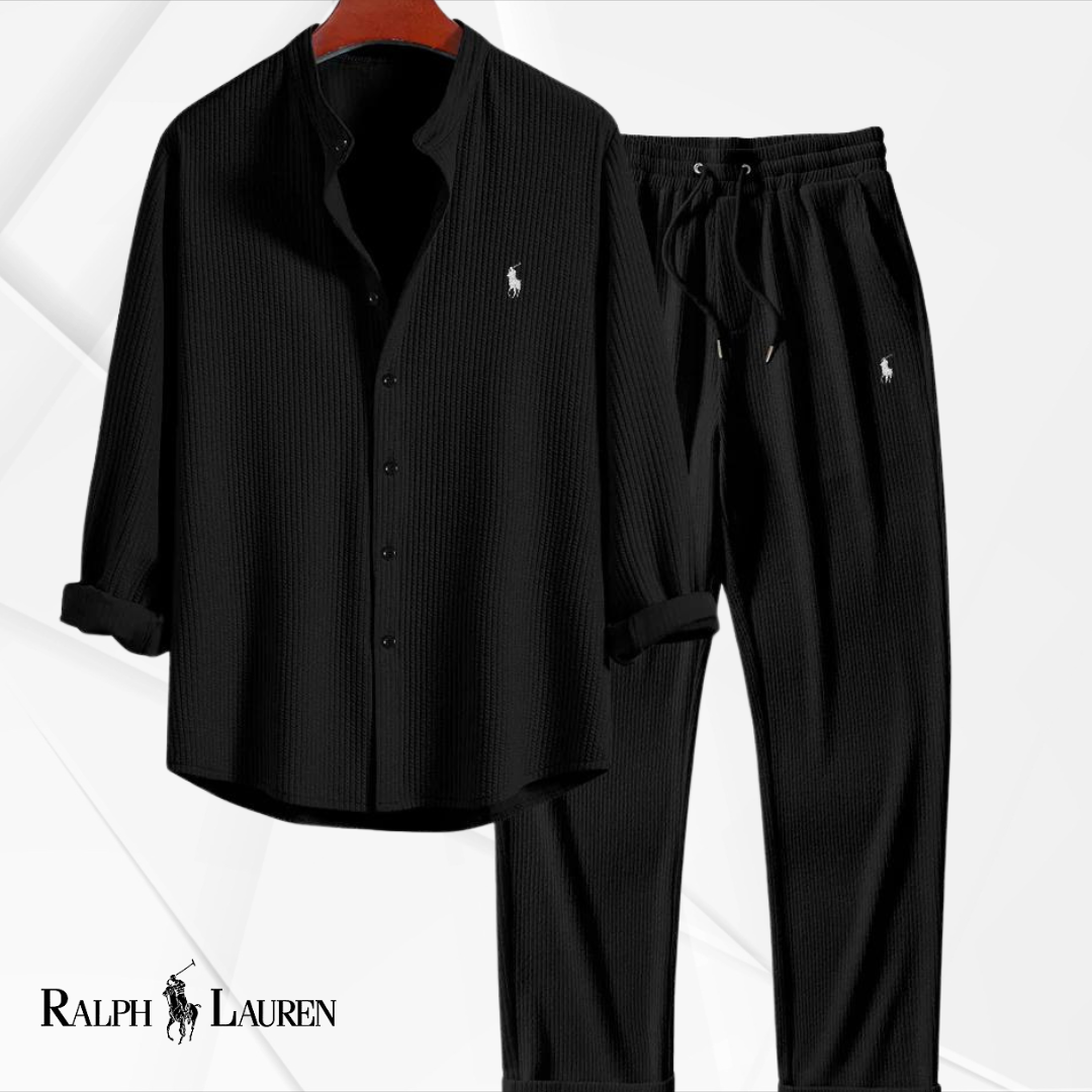 Ensemble Ralph Lauren chemise + pantalon 2025