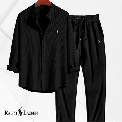 Ensemble Ralph Lauren chemise + pantalon 2025