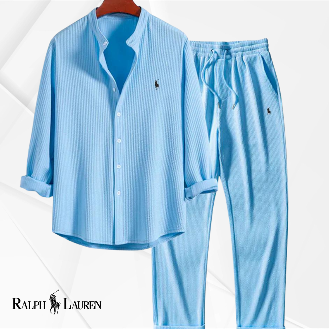 Ensemble Ralph Lauren chemise + pantalon 2025