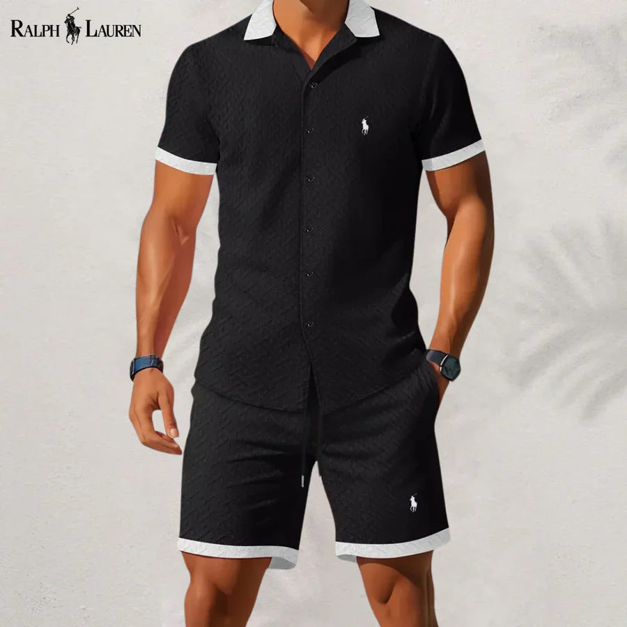 Ralph Lauren 2025 - ENSEMBLE CHEMISE + SHORTS