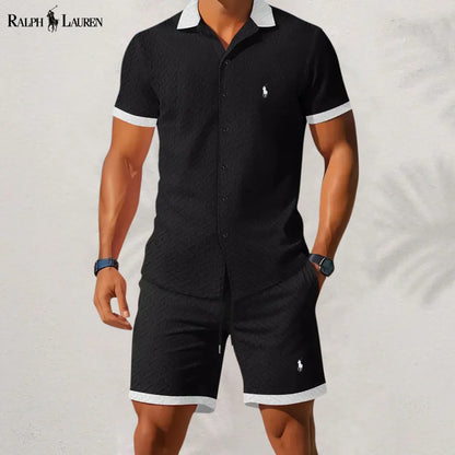 Ralph Lauren 2025 - ENSEMBLE CHEMISE + SHORTS