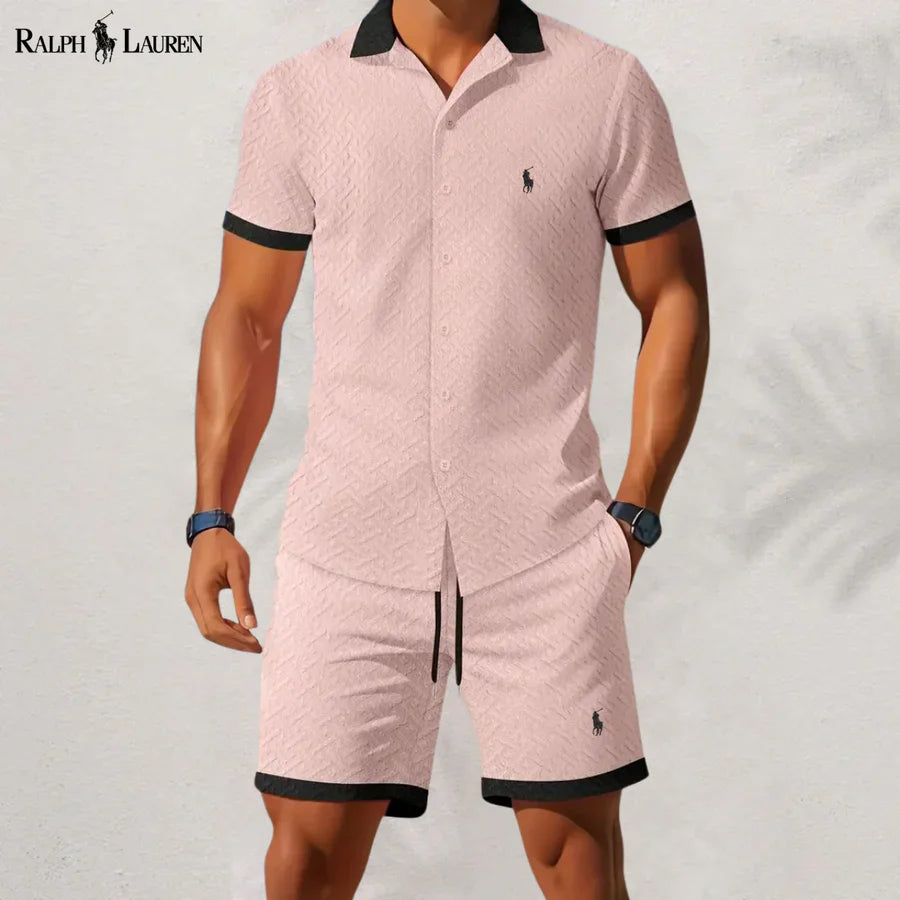 Ralph Lauren 2025 - ENSEMBLE CHEMISE + SHORTS