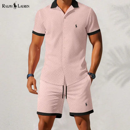 Ralph Lauren 2025 - ENSEMBLE CHEMISE + SHORTS