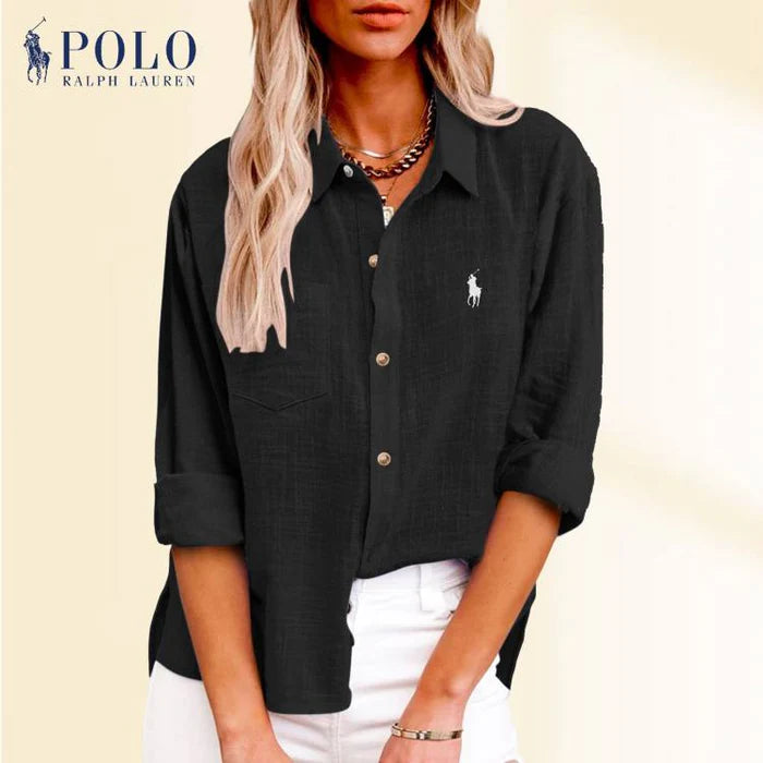 CHEMISE POLO RALPH LAUREN POUR FEMME 2025