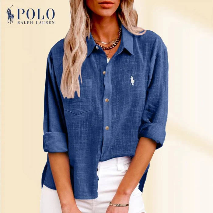 CHEMISE POLO RALPH LAUREN POUR FEMME 2025