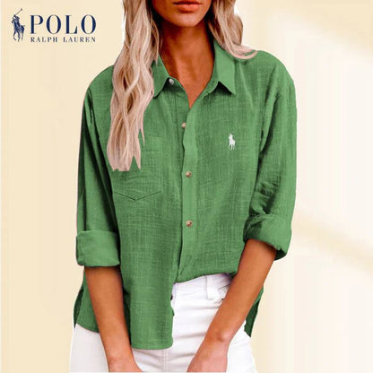 CHEMISE POLO RALPH LAUREN POUR FEMME 2025