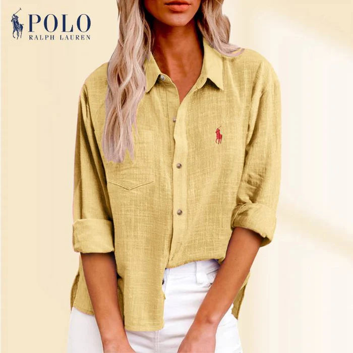 CHEMISE POLO RALPH LAUREN POUR FEMME 2025