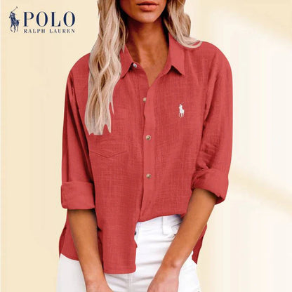 CHEMISE POLO RALPH LAUREN POUR FEMME 2025