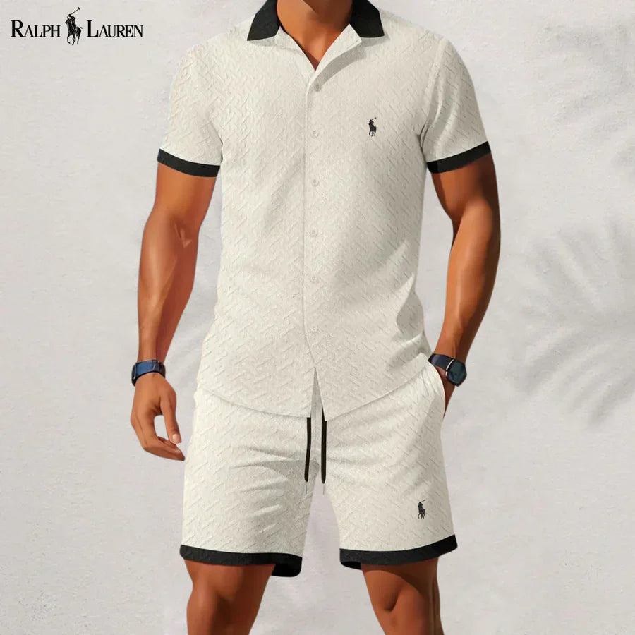 Ralph Lauren 2025 - ENSEMBLE CHEMISE + SHORTS