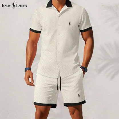 Ralph Lauren 2025 - ENSEMBLE CHEMISE + SHORTS