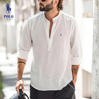 POLO RALPH LAUREN CASUAL LINEN SHIRT 2025