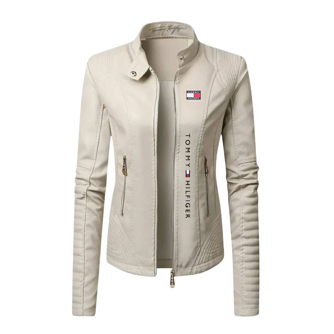 Veste classique en cuir 2025