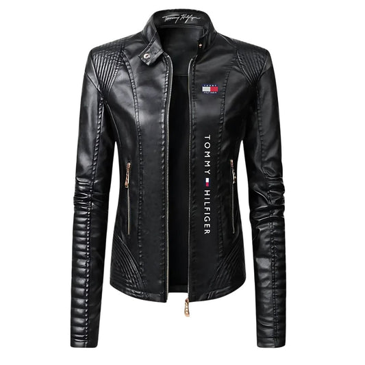 Veste classique en cuir 2025