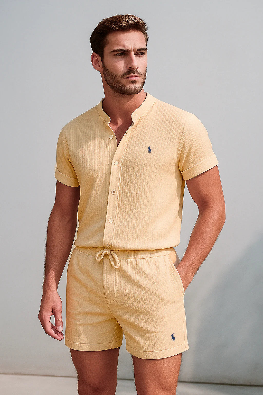 NEW POLO + SHORT - RALPH LAUREN - ÉTÉ 2025