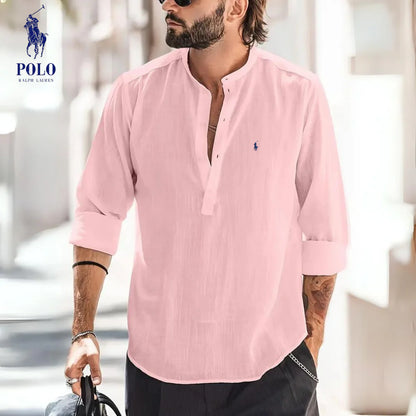 POLO RALPH LAUREN CASUAL LINEN SHIRT 2025