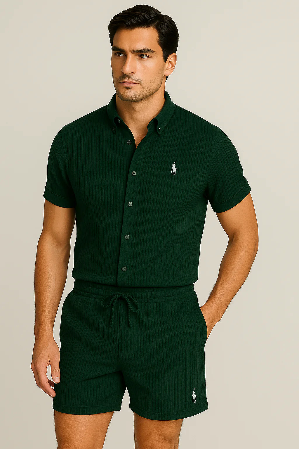 NEW POLO + SHORT - RALPH LAUREN - ÉTÉ 2025