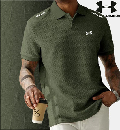 MB⎥Polo pour homme Under Armour - 2025
