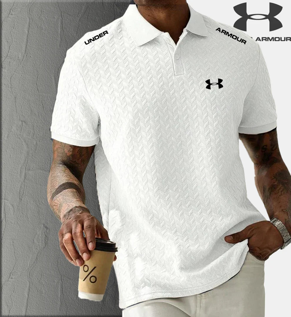 MB⎥Polo pour homme Under Armour - 2025