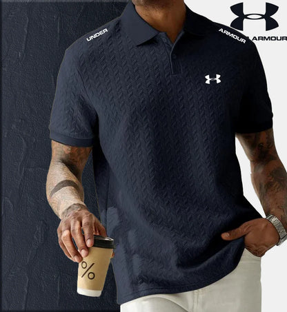 MB⎥Polo pour homme Under Armour - 2025