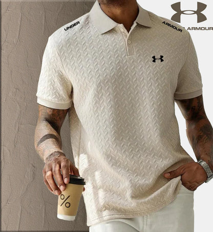 MB⎥Polo pour homme Under Armour - 2025