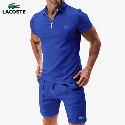 MB⎥LC® Ensemble Zip-Polo & Short
