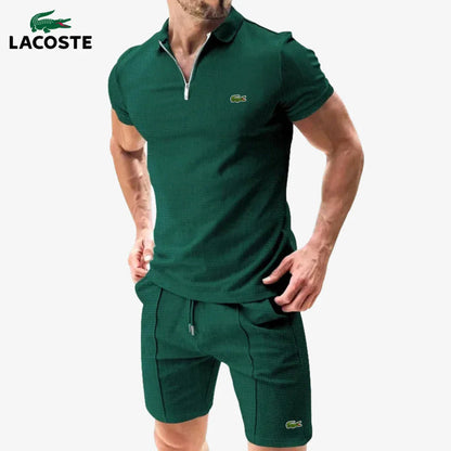 MB⎥LC® Ensemble Zip-Polo & Short