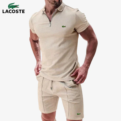 MB⎥LC® Ensemble Zip-Polo & Short