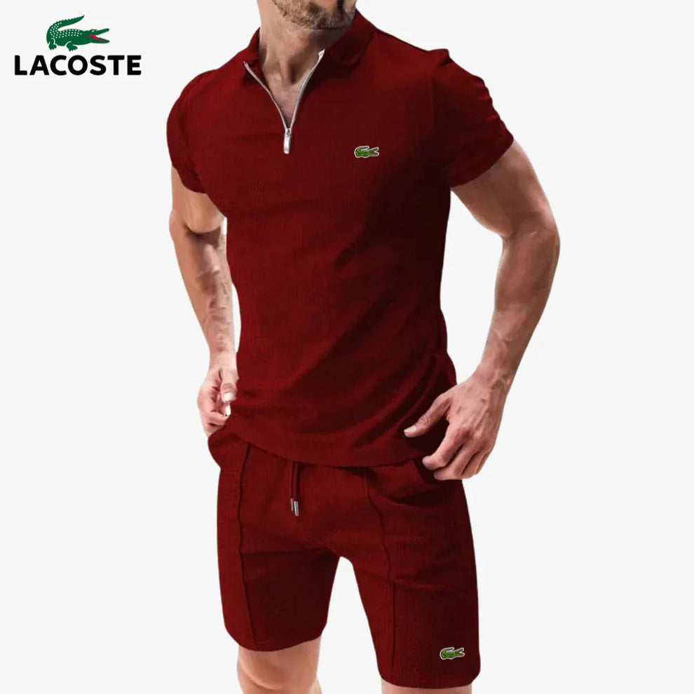 MB⎥LC® Ensemble Zip-Polo & Short