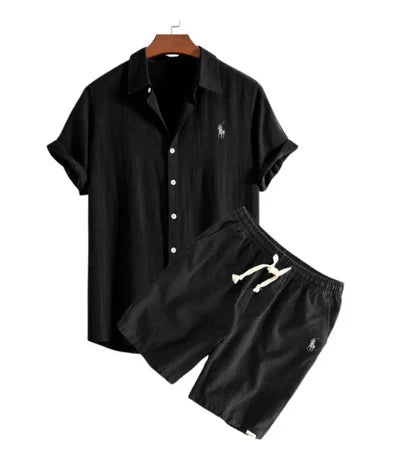 MB⎥ENSEMBLE CHEMISE + SHORTS - Ralph Lauren