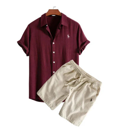 MB⎥ENSEMBLE CHEMISE + SHORTS - Ralph Lauren