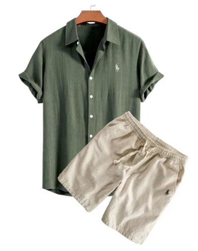 MB⎥ENSEMBLE CHEMISE + SHORTS - Ralph Lauren