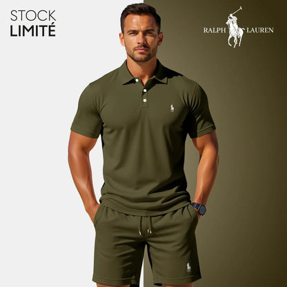 MB⎥Ensemble Polo & Short Homme – R&L® | Édition Limitée