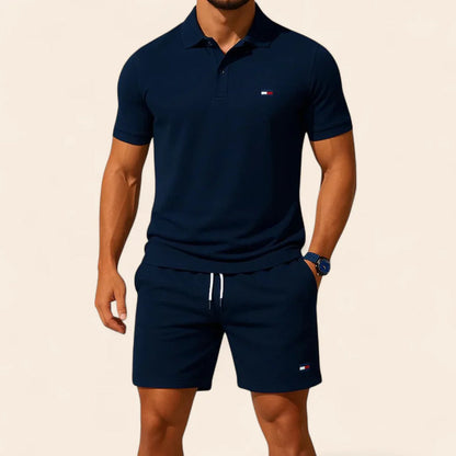 MB|TOMMY NEW T-SHIRT +SHORT