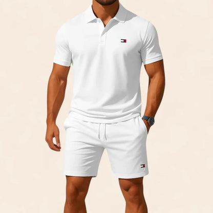 MB|TOMMY NEW T-SHIRT +SHORT