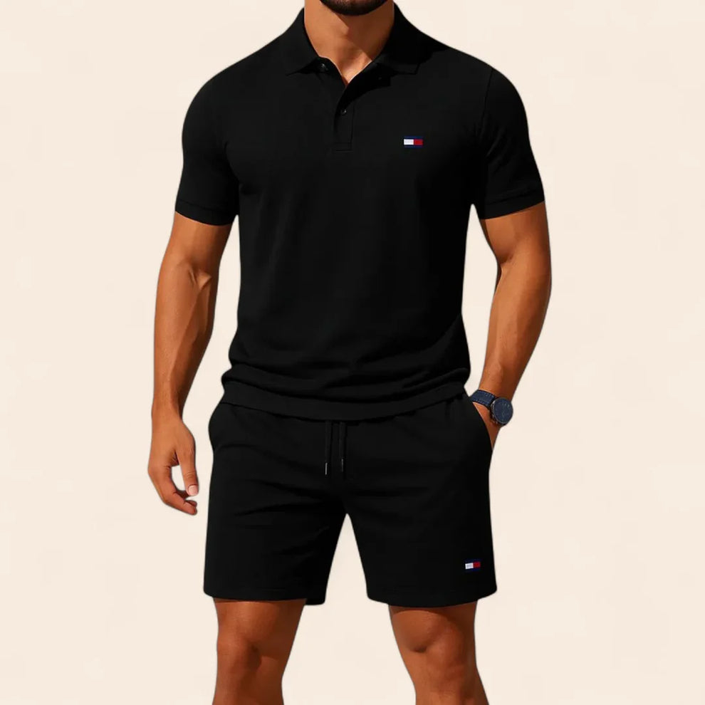 MB|TOMMY NEW T-SHIRT +SHORT