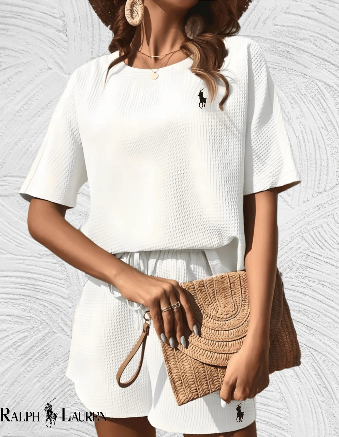 T-SHIRT + SHORT RALPH LAUREN 2025