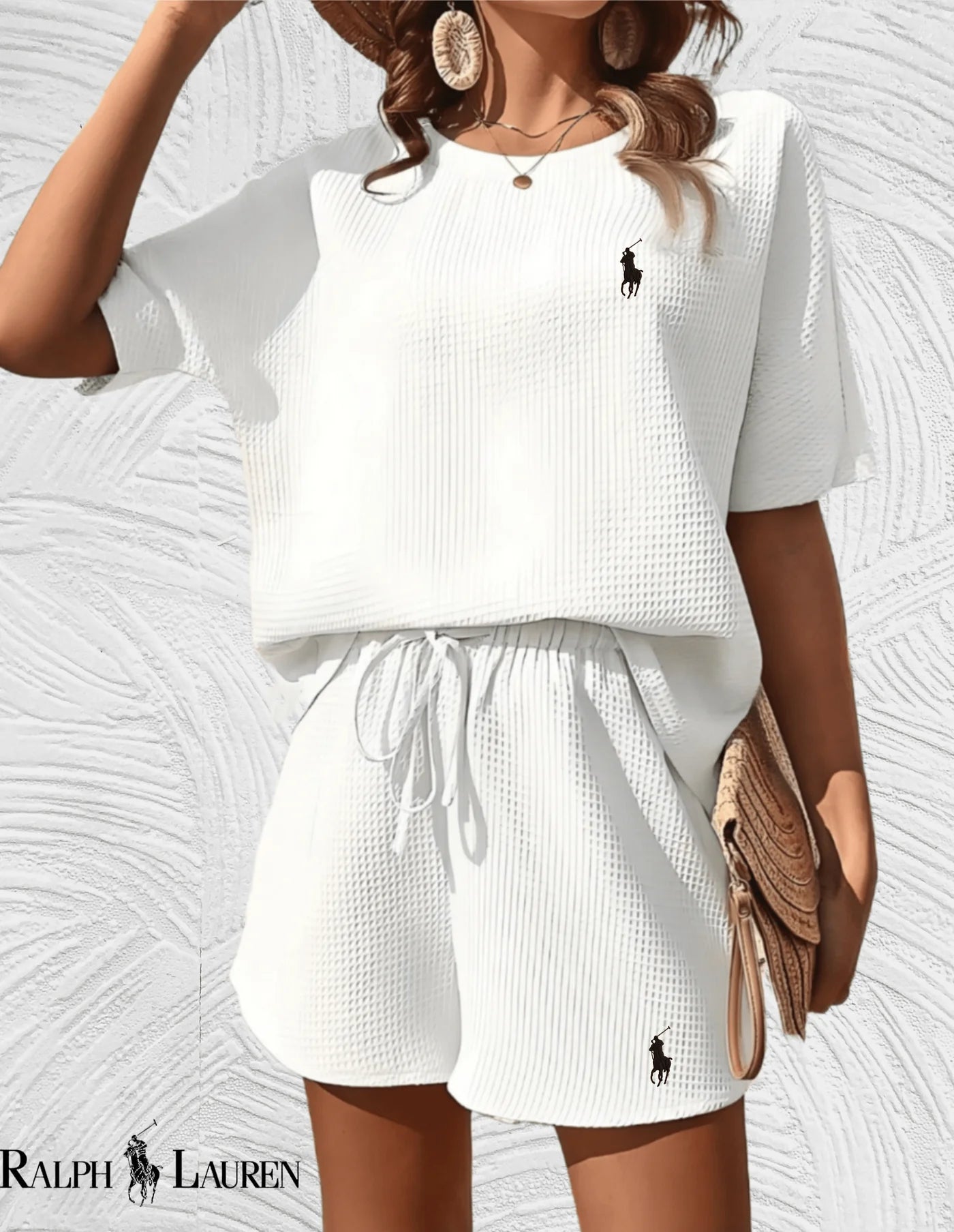 T-SHIRT + SHORT RALPH LAUREN 2025