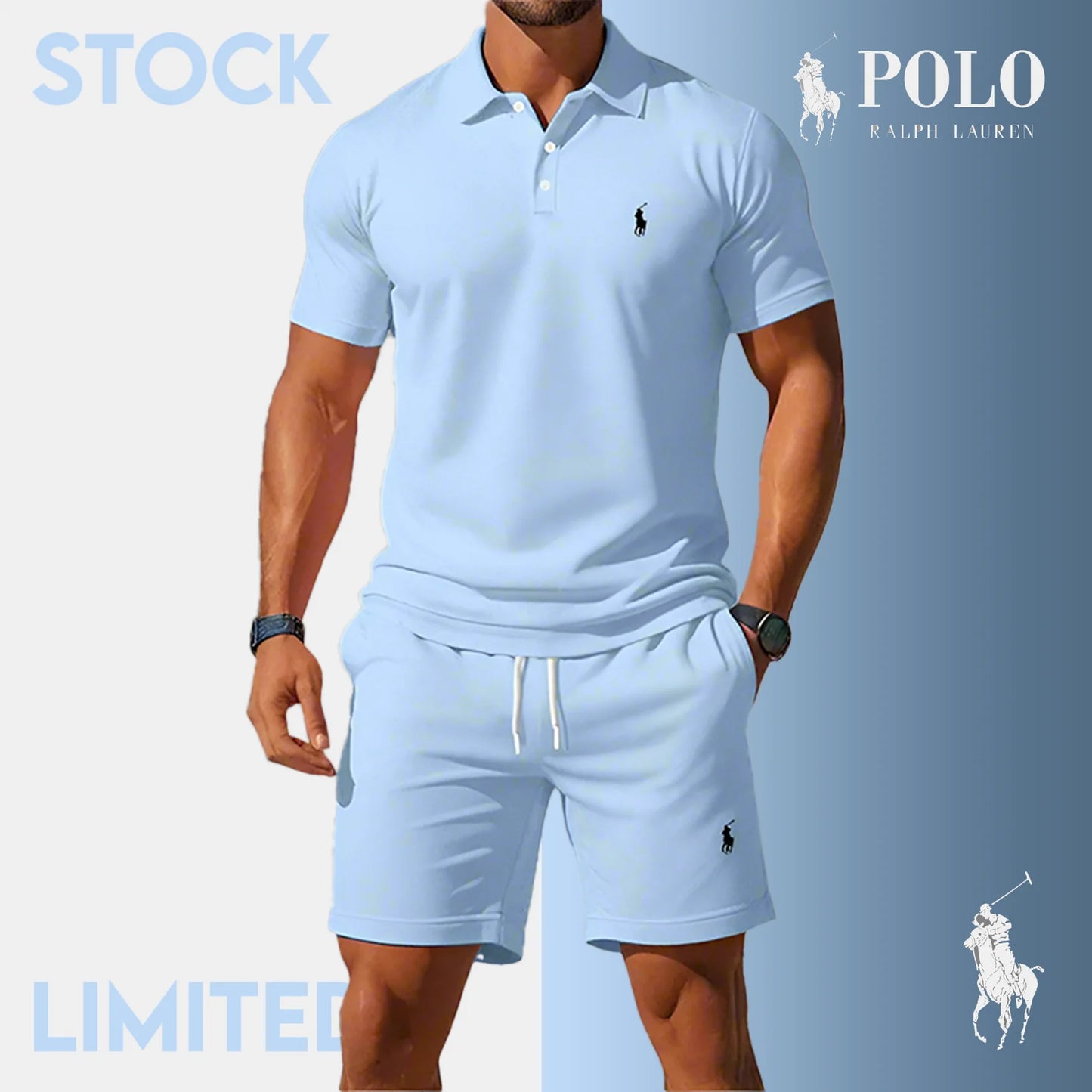 ÉTÉ 2025 - NEW POLO + SHORT - RALPH LAUREN