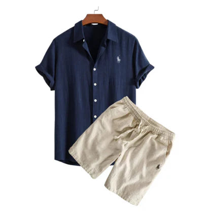 ENSEMBLE CHEMISE + SHORTS - LC