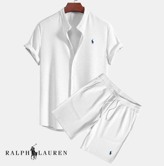 NEW POLO + SHORT RALPH LAUREN 2025