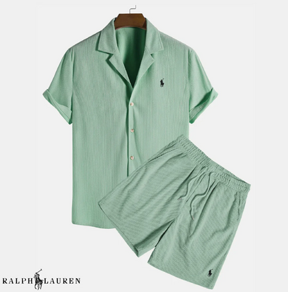 NEW POLO + SHORT RALPH LAUREN 2025