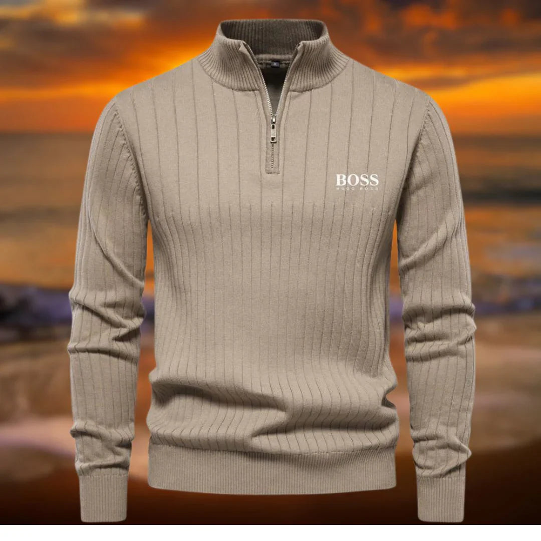 Hugo Boss |pull cardigan d'hiver 2024