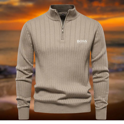 Hugo Boss |pull cardigan d'hiver 2024