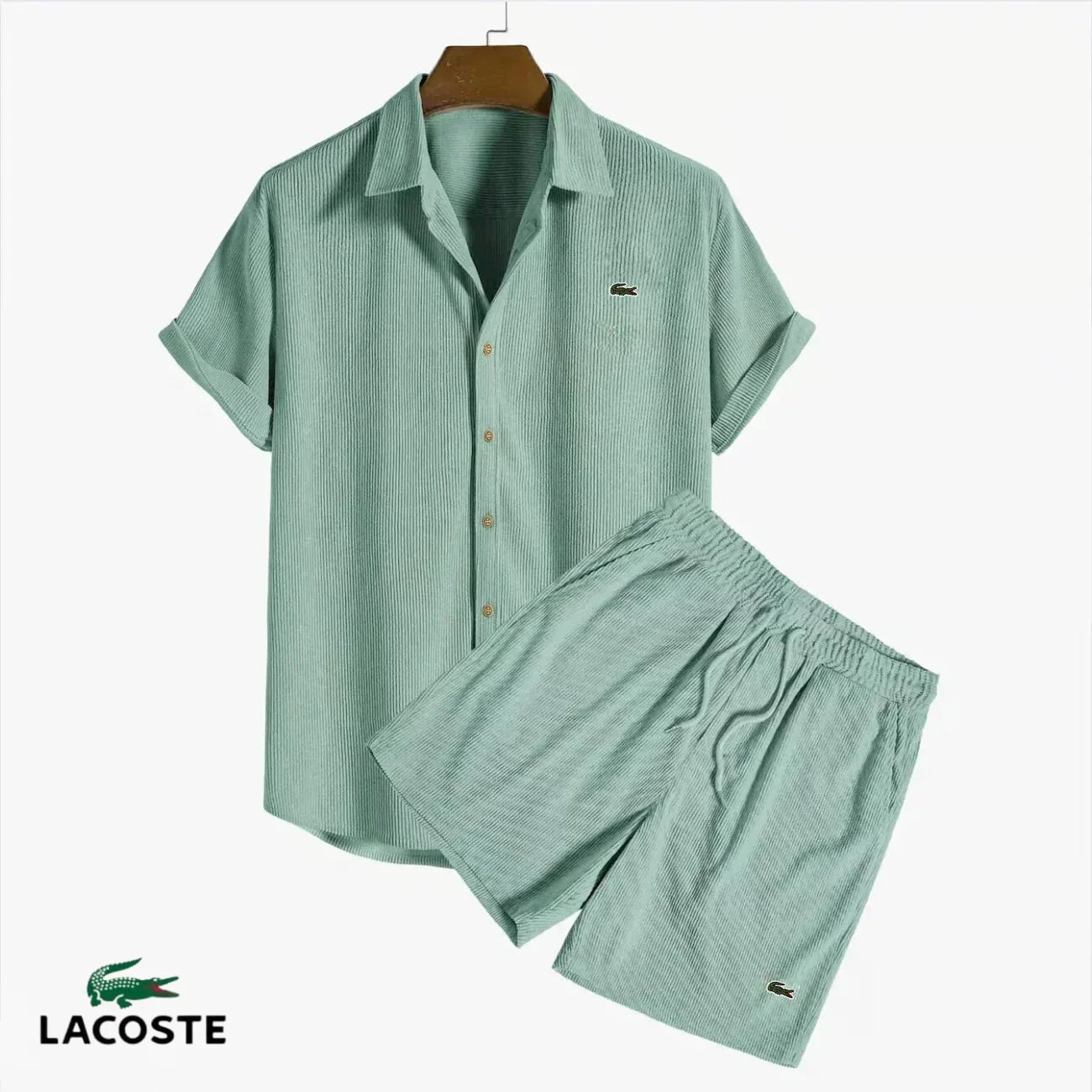 NEW POLO + SHORT LACOSTE 2025