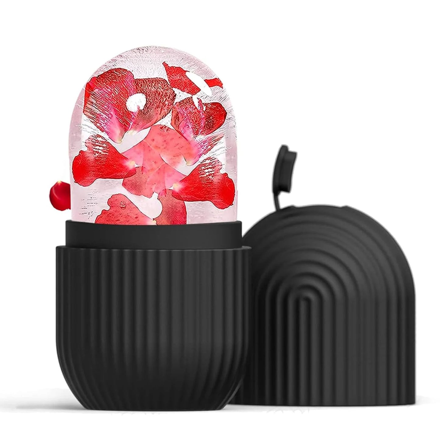 Moule à Glace en Silicone pour Soins du Visage