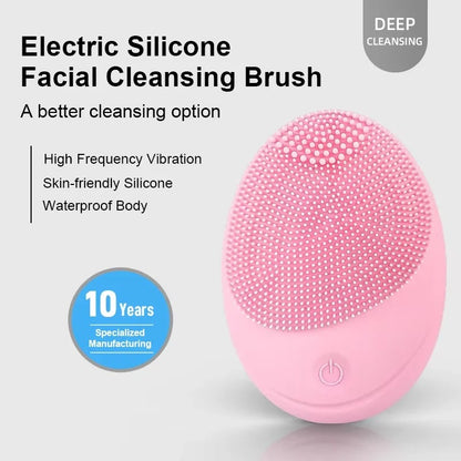 Brosse Électrique pour Nettoyage du Visage